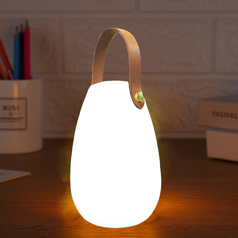 휴대용 LED 테이블 램프 Led 실내 야간 조명 침실 장식 야외 휴일 경로 정원 잔디 캠핑 램프 조명